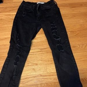 Black Skinny Jeans